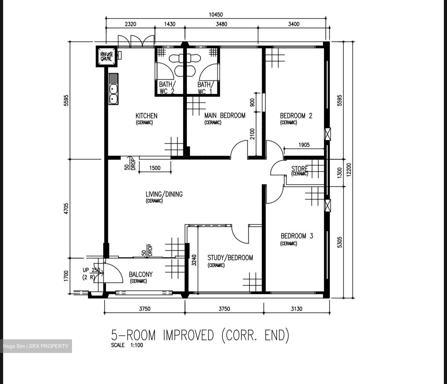 Blk 838 Jurong West Street 81 (Jurong West), HDB 5 Rooms #452820491